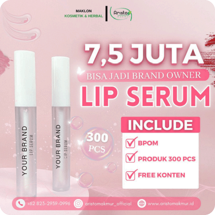 maklon lip serum